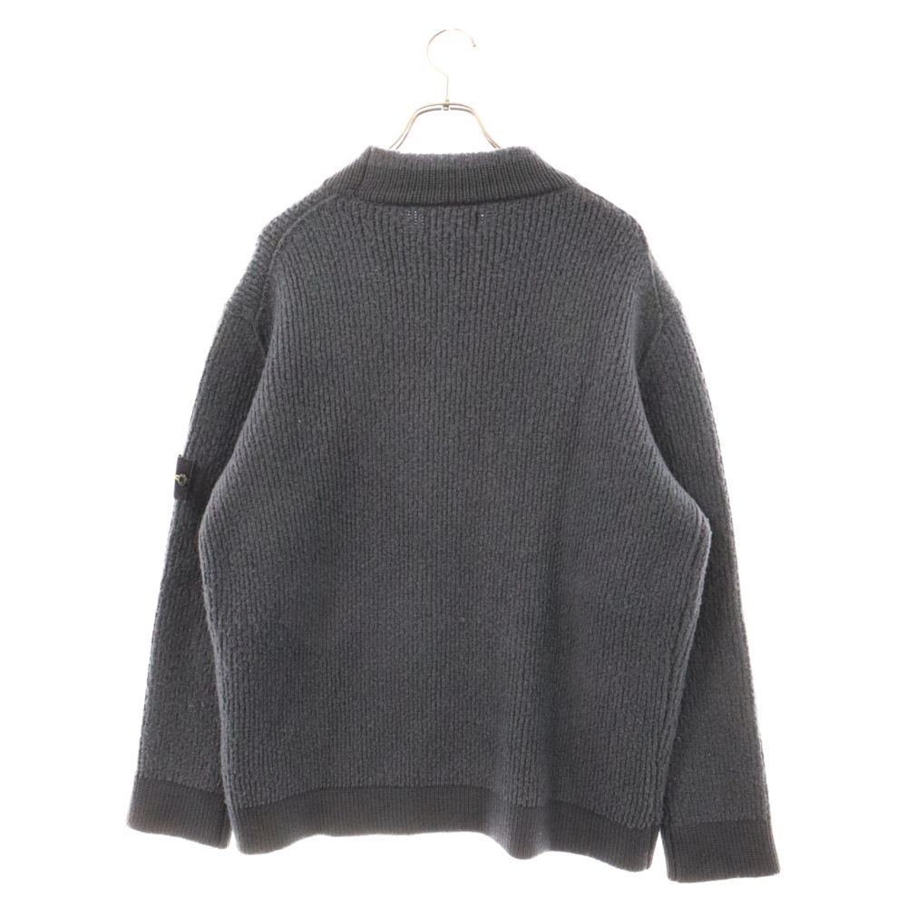 STONE ISLAND (ストーンアイランド) モックネックウールセーター