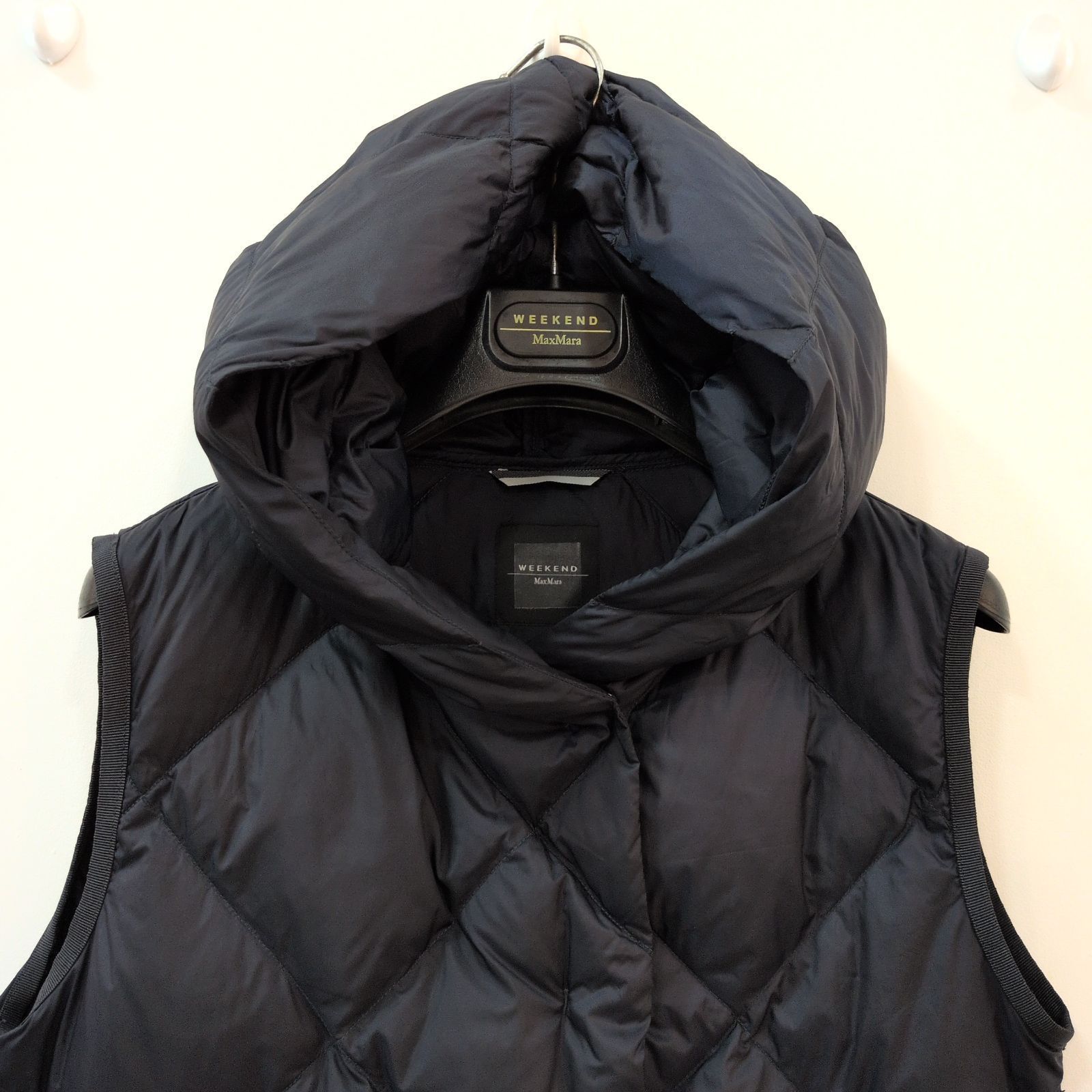 ダウンベストフード付き アウター