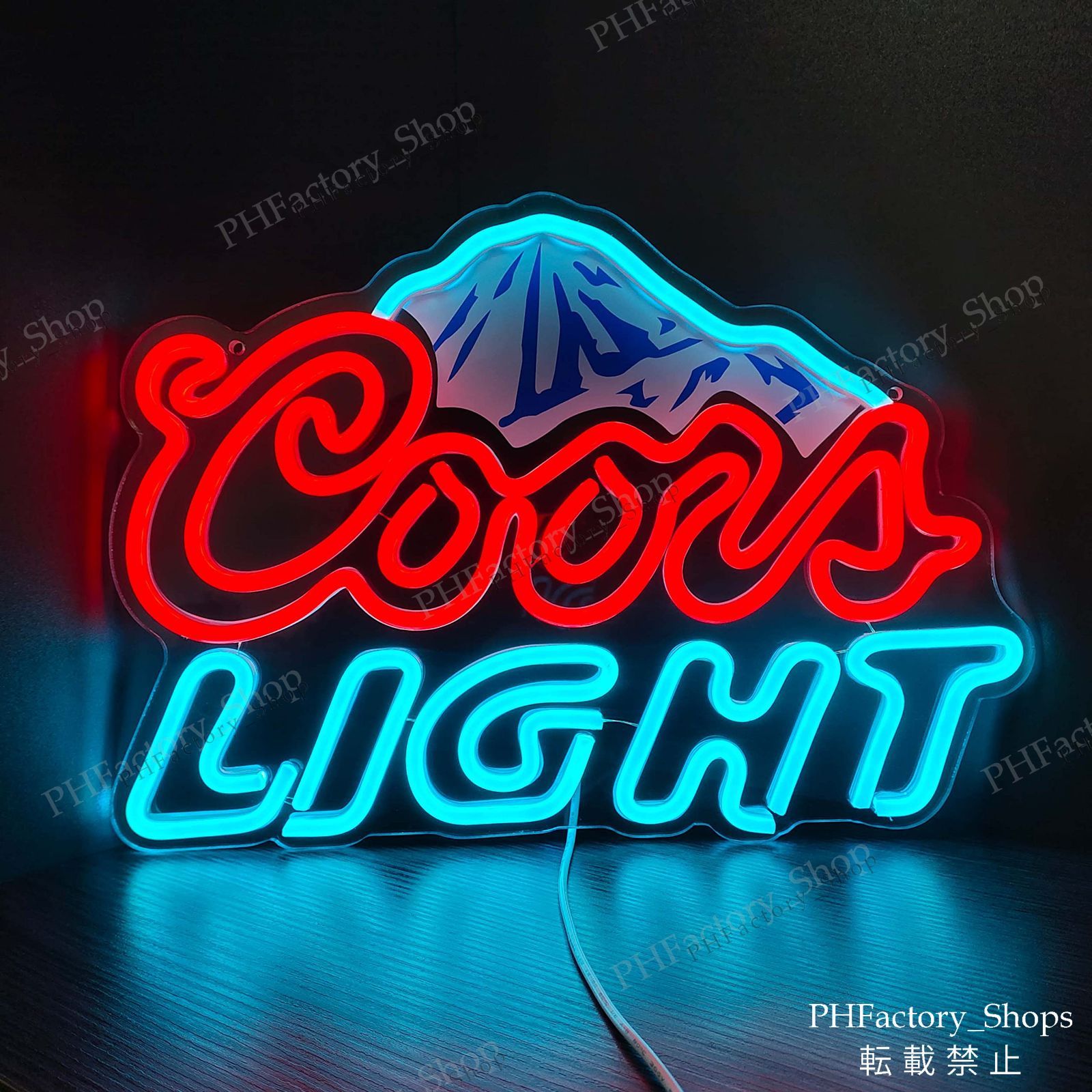 ネオン管 クアーズ ZIMA ライト バー ビール COORS ディスプレイ 楽天市場】クアーズ ライトの通販