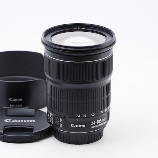 Canon キヤノン 標準ズームレンズ EF24-105mm F3.5-.5.6 IS STM フル