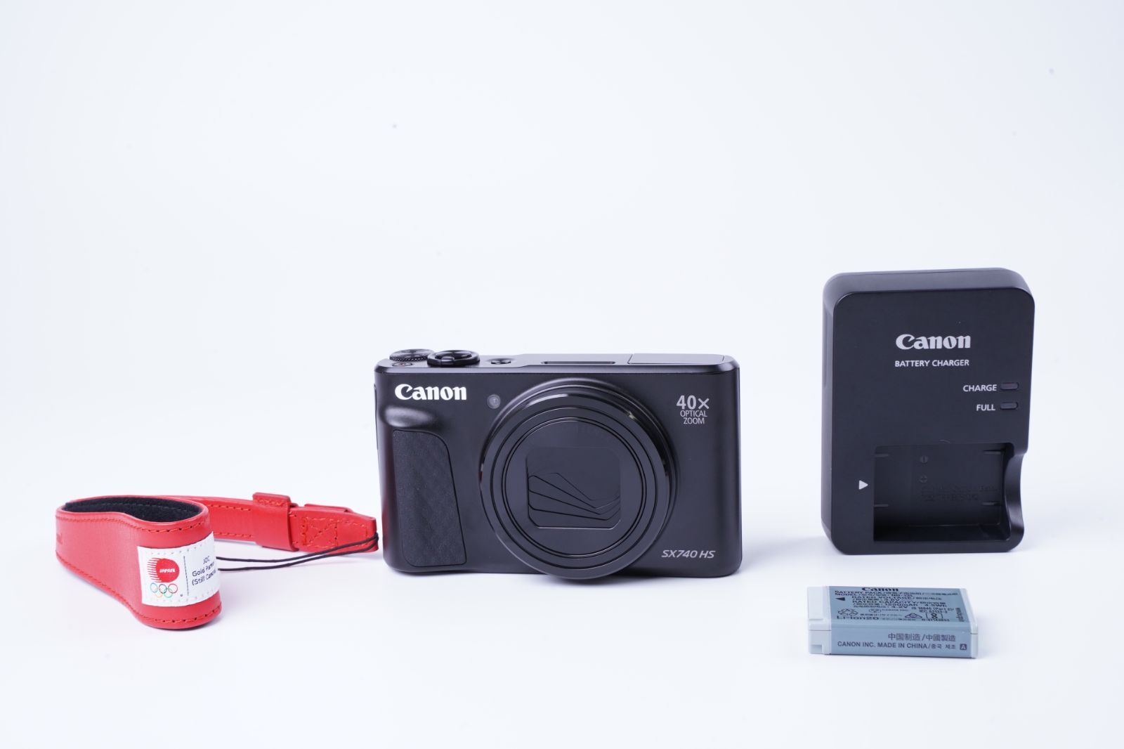 Canon PowerShot SX740 HS ブラック 2台セット新品未使用 PowerShot