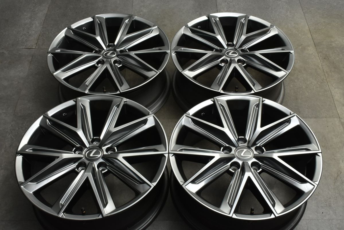 新車外し 美品】レクサス LBX Relax 純正 18in 7J +40 PCD114.3