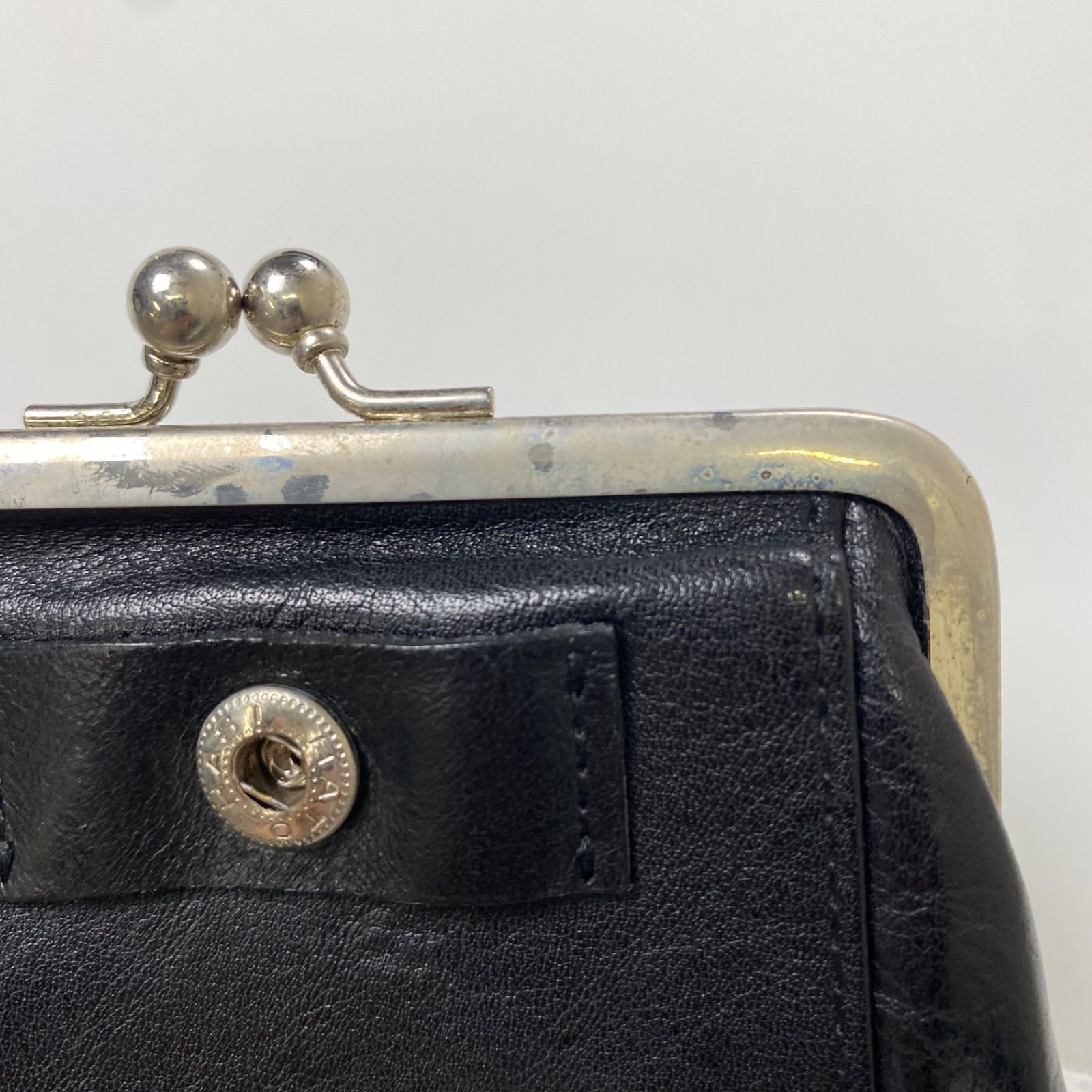 ヨウジヤマモト＋ノアール 二つ折りクリップウォレット 箱付】Yohji Yamamoto +NOIR ヨウジヤマモト プラスノワール 二