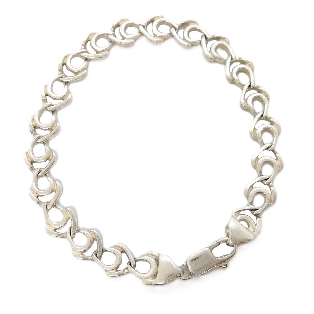 ティファニー Tiffany&Co. ブレスレット SV925 12.5g シルバー