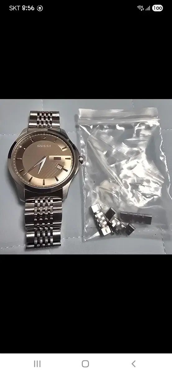 グッチ ドレスウォッチ 126 3 ステンレス スティール