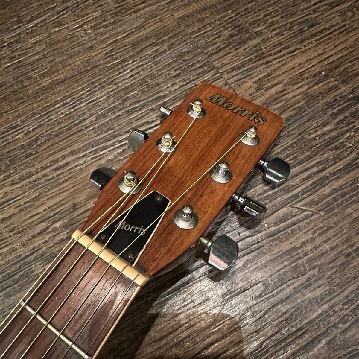 ギター　アコースティックギター　モーリスW-20 Morris W-20 Acoustic Guitar アコースティックギター モーリス