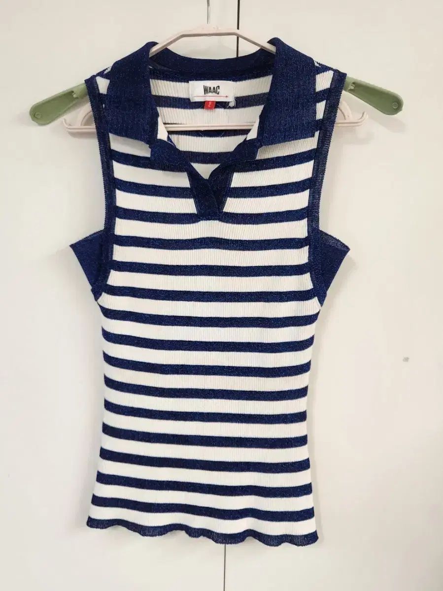 WAAC ゴルフウェア ノースリーブ カラフル サイズ3 レディース WAAC