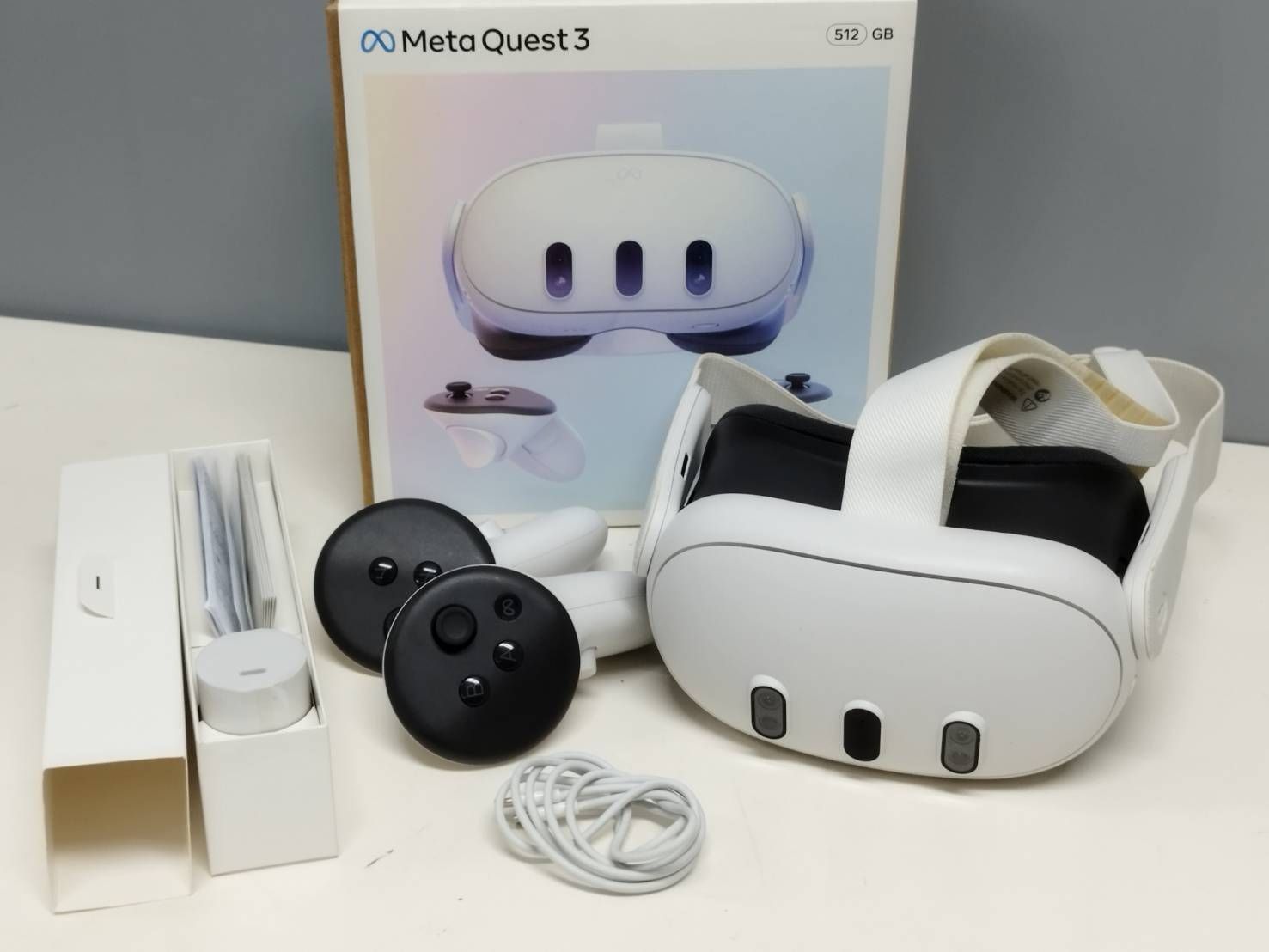 Quest 3 512GB(Eliteストラップ付き) 【公式通販】
