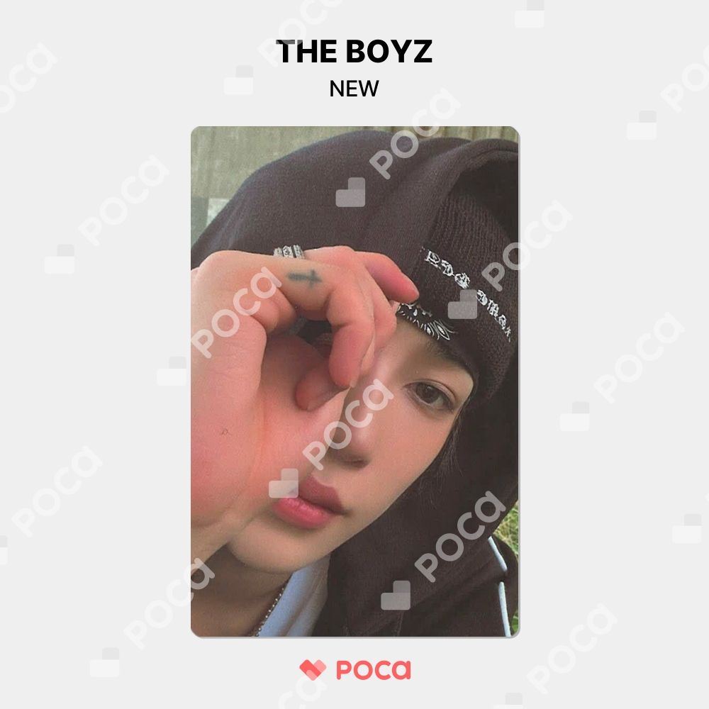 THE BOYZ ニュー トレカ 導火線 POP-UP STORE RANDOM TRADING