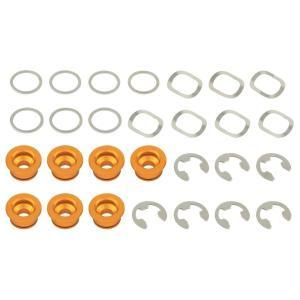 【新品・4営業日で発送】ホシュウヨウ Fピンセット 240／260ヨウ 7pcs GOLD 品番:201155-04-10