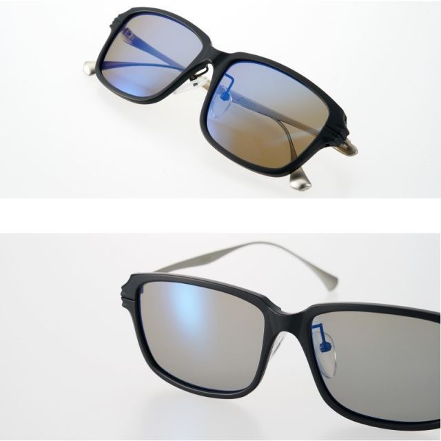 ゼクー JAKE ジェイク F-2204 グロスブラック/ガンメタル トゥルー