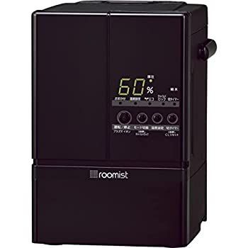 三菱重工 roomist スチームファン蒸発式加湿器 ブラック 10畳用 SHE60VD-K