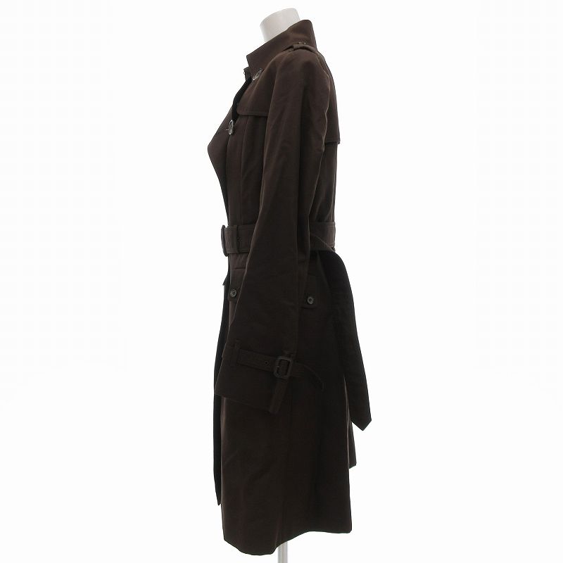 アクアスキュータム AQUASCUTUM トレンチコート シングル ベルト