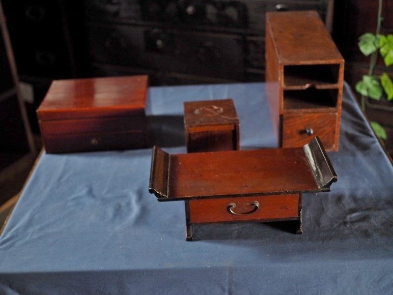 幕末慶応三年の小さな机ほかアソート 古録展 品番H17142