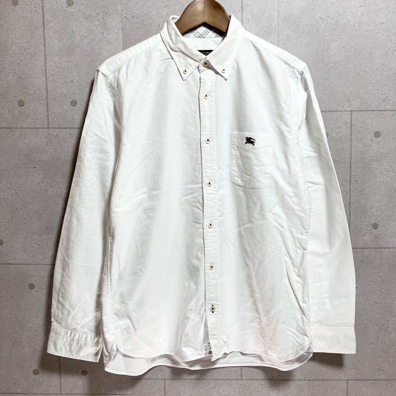 BURBERRY BLACK LABEL バーバリーブラックレーベル 長袖 シャツ