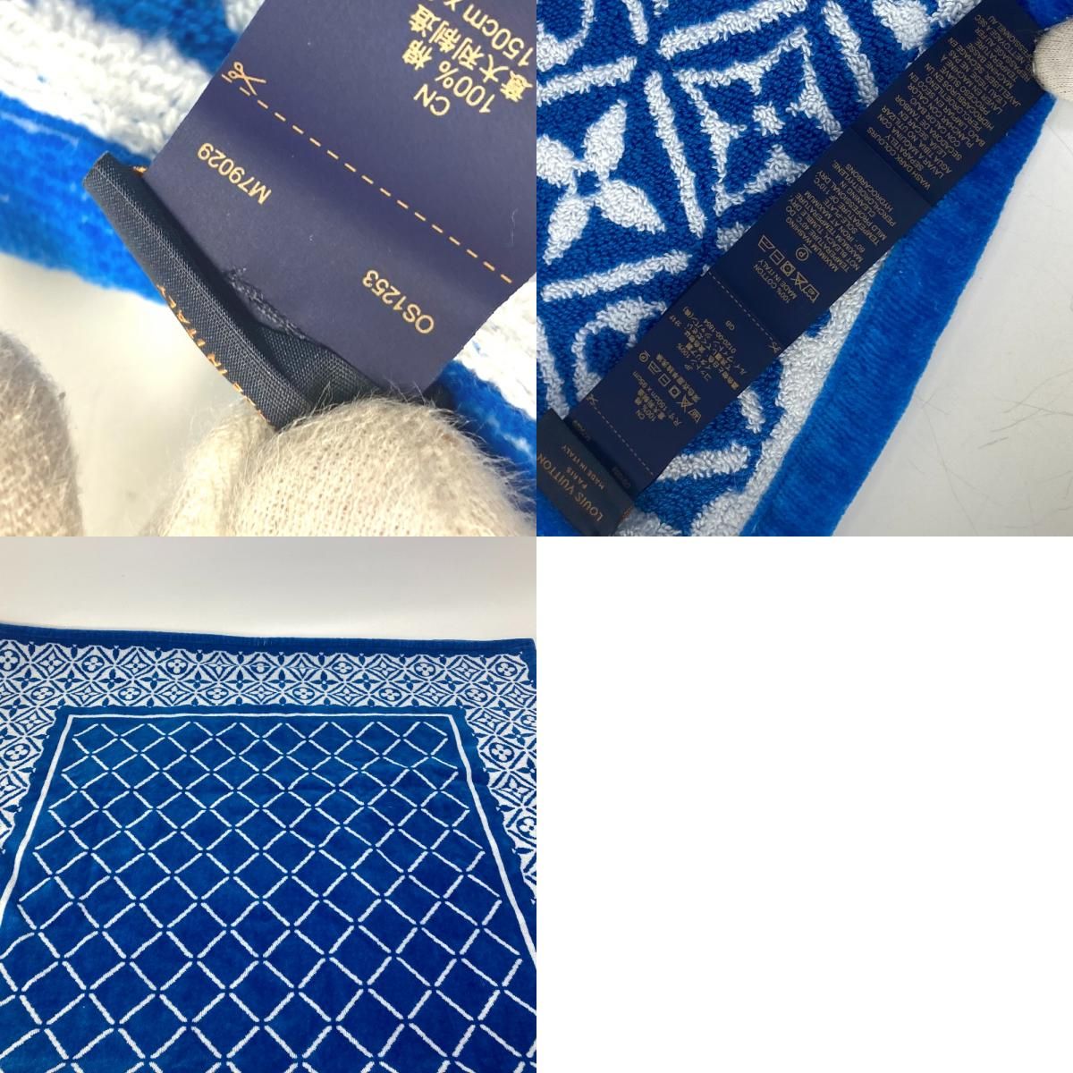 LOUIS VUITTON ヴィトン　モノグラム　ビーチタオル　新品 Louis Vuitton】【LVエスカル ドラ ドゥ バン モノグラム