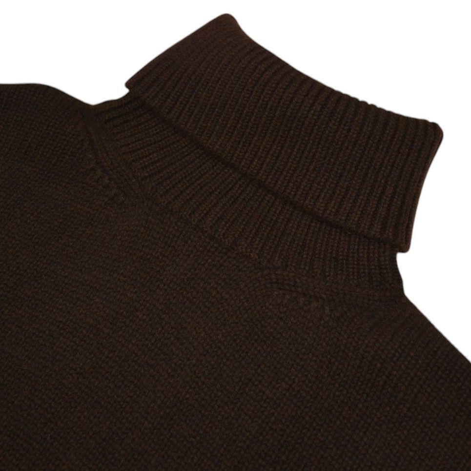 ARTS＆SCIENCE アーツアンドサイエンス Back line turtle sweater