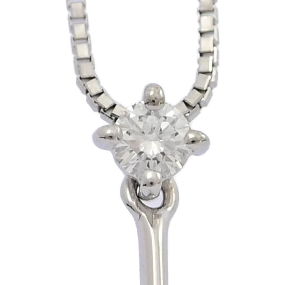 FD:0.06ct/TASAKI タサキ 田崎真珠 1P 白蝶真珠 シロチョウ
