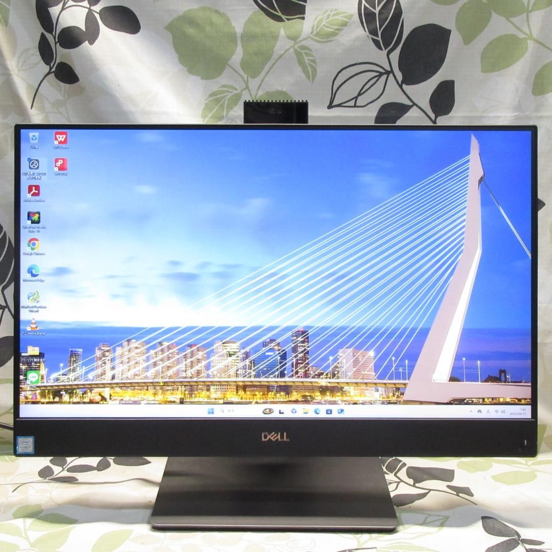 究 一体型Win11第8世代Corei7|メ16G|SSD HDD|タッチ|無線