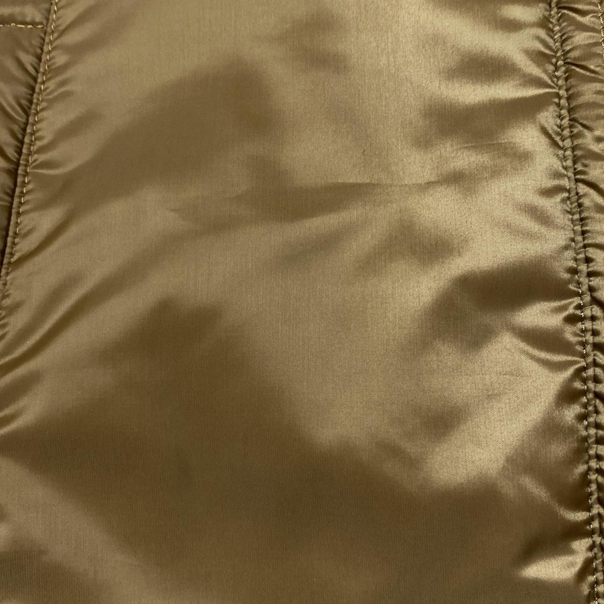  Max Mara マックスマーラ ベスト サイズJ 38 レディース - ブラウン 中綿 ジップアップ ベスト ジレ ベスト ジレ ビスチェ