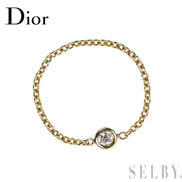 DIOR ディオール Mimiroseブレスレット K18 ダイヤ ミミウィ Dior ディオール ミミウィ ダイヤモンド ブレスレット K18