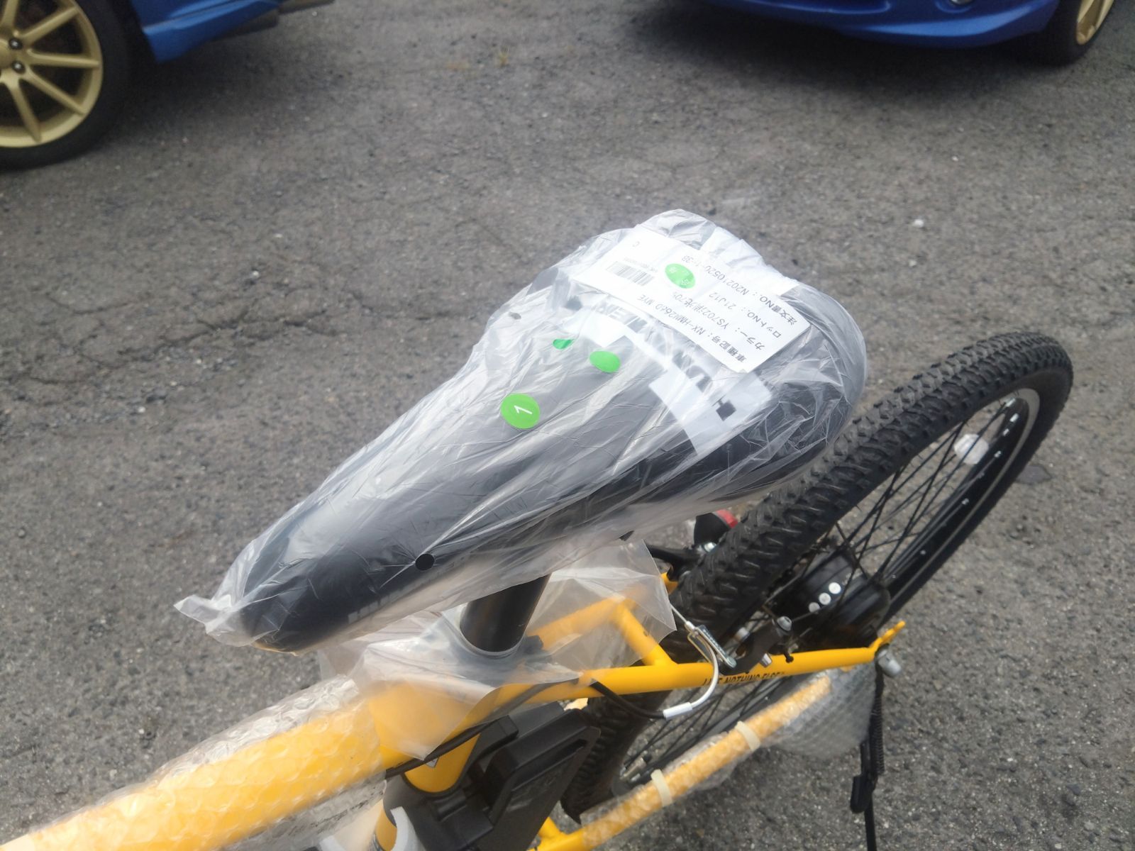 HMM266型 新車 メルカリshop出店記念祭 HUMMER 電動アシスト自転車 アシストコントローラー付モデル 8.5Ah大容量Ver. メーカー１年保証 のLEDライトセット付 BRIGHTFACE_UK