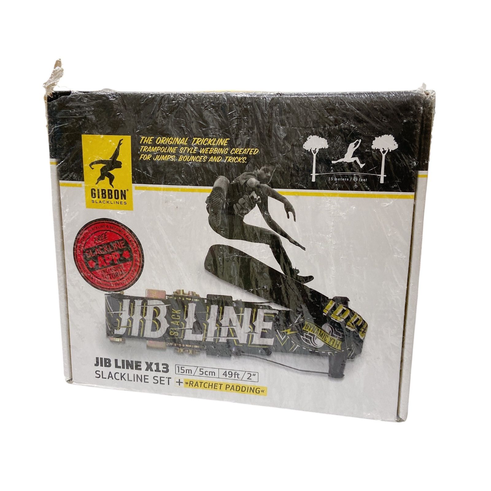 AT-143 GIBBON JIB LINE X13 スラックラインセット