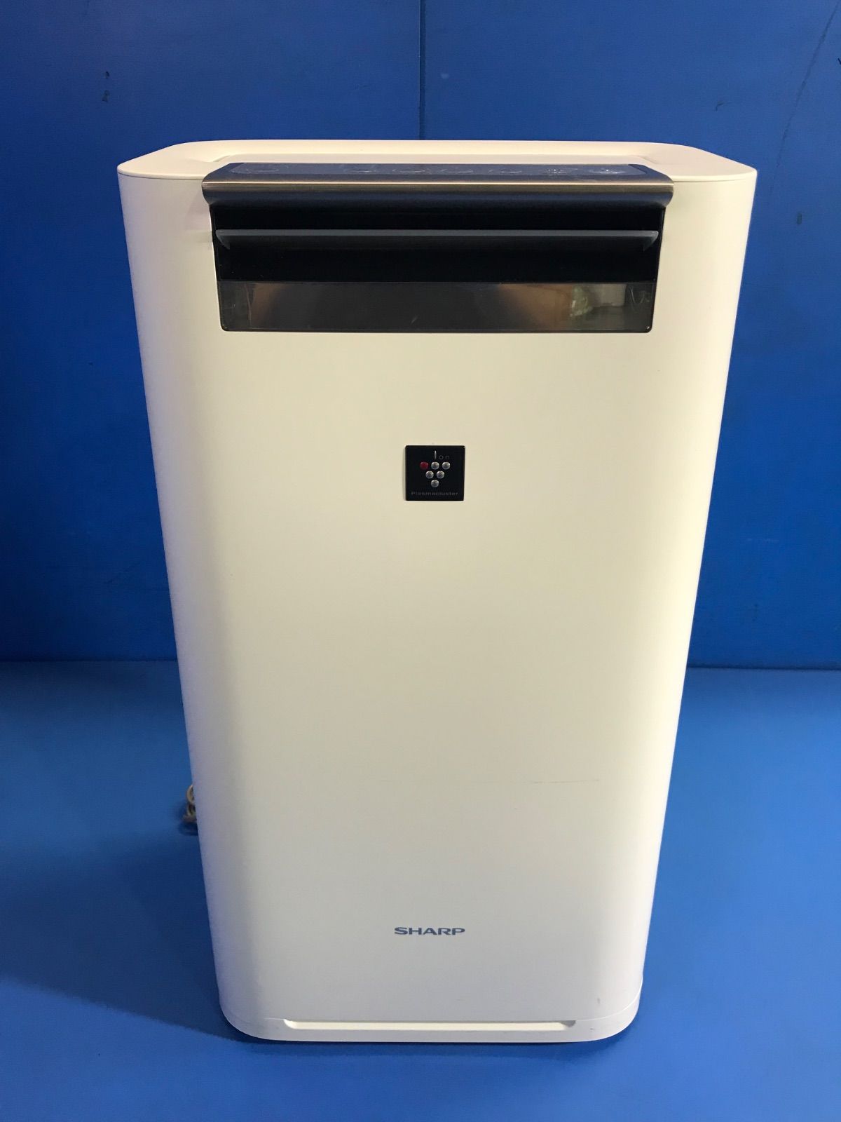 ☆美品☆ 2020年製 SHARP 加湿空気清浄機 KI-JS50-W ホワイト