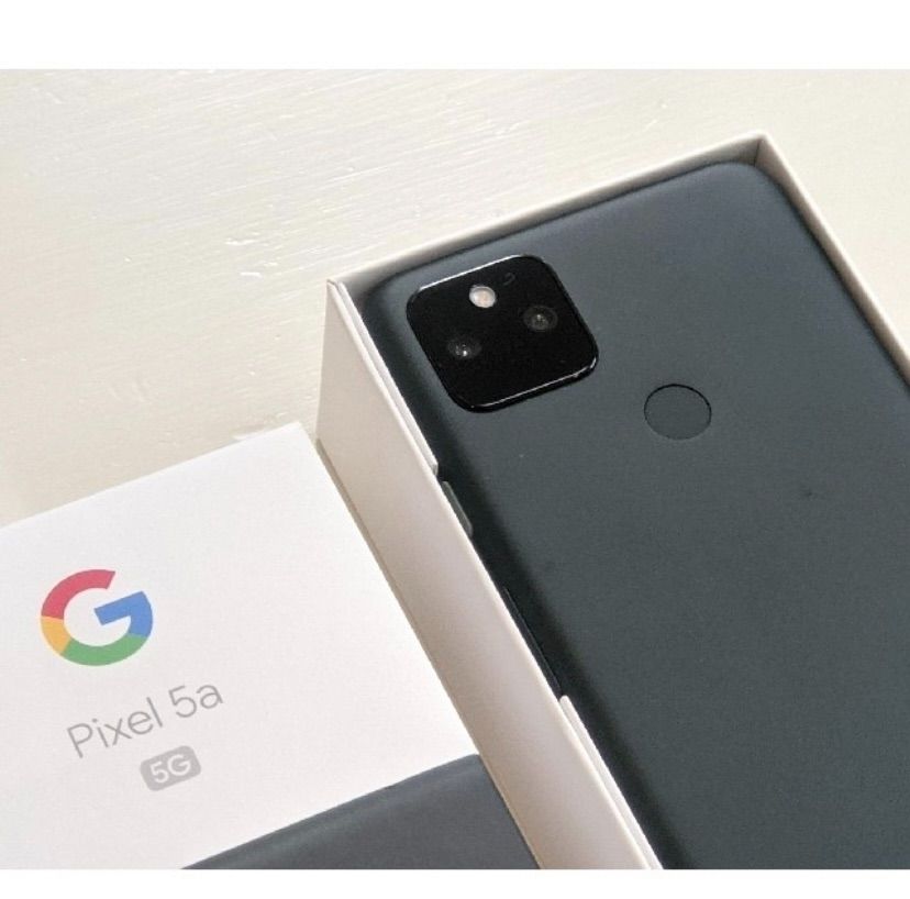 未使用 Google Pixel 5a 5G SIMフリー ブラック黒 - メルカリ