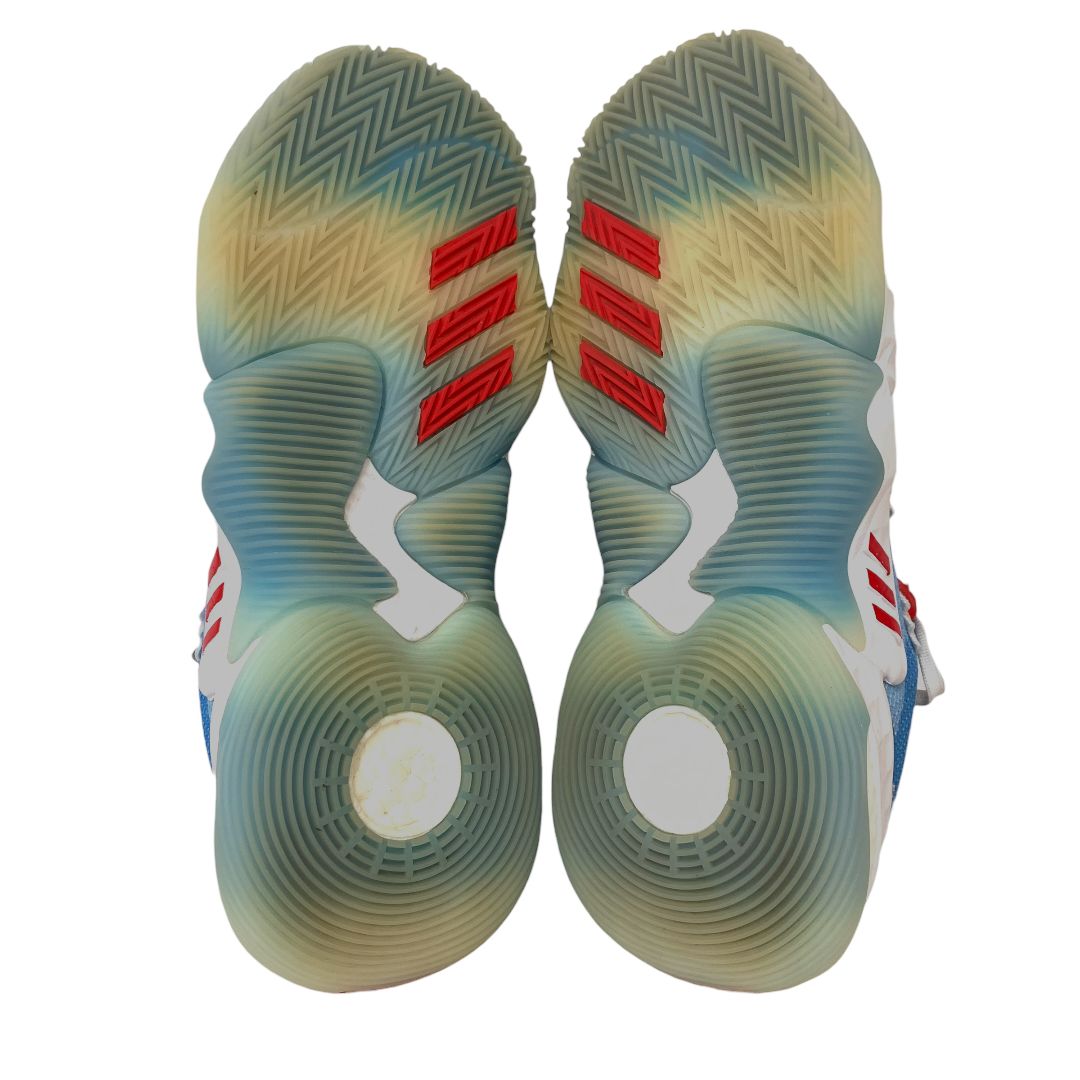 【未使用品】アディダス Adidas Trae Young1  27.5㎝ adidas Trae Young 1 Light Solid Grey Snakeskin Men's