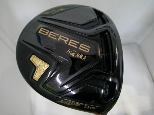 本間ゴルフ BERES BLACK 3W フェアウェイウッド FW ARMRQ MX BLACK フレックスR メンズ 男性用 右利き 右用 Bランク ゴルフクラブ