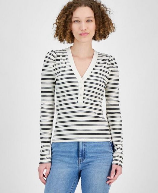 売れ筋商品|||ダナキャランニューヨーク カットソー トップス レディース Women's Crochet Scoop-Neck Cotton Top WSK - WHISKEY 送料無料】 ダナキャランニューヨーク レディース シャツ