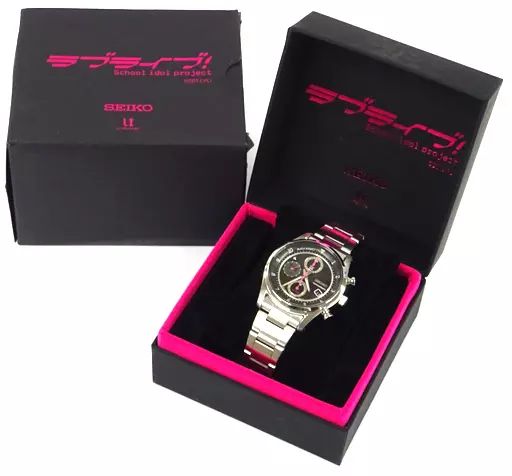 中古】懐中時計・腕時計 μ's 限定ウオッチ TV Animation 10th