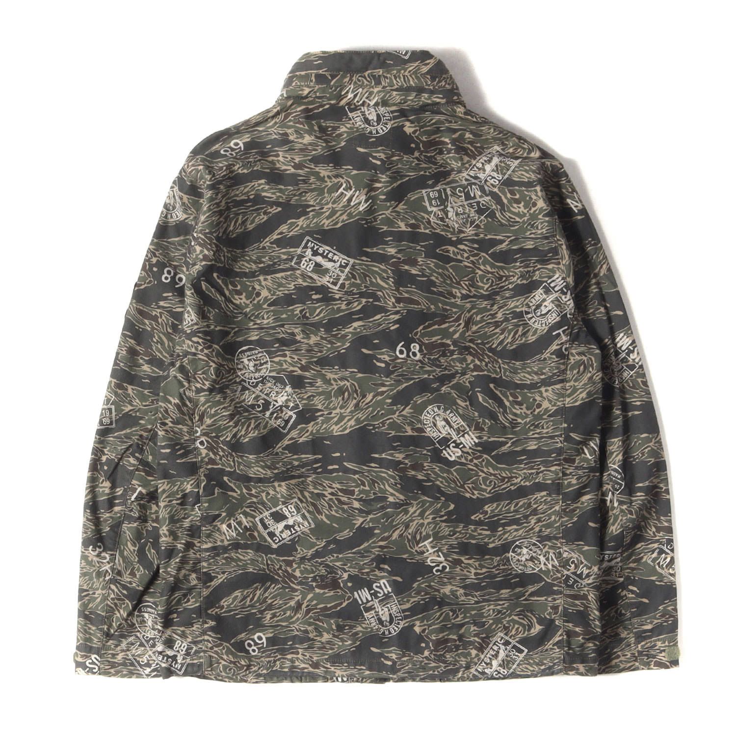 HYSTERIC GLAMOUR ヒステリックグラマー ジャケット サイズ:S 