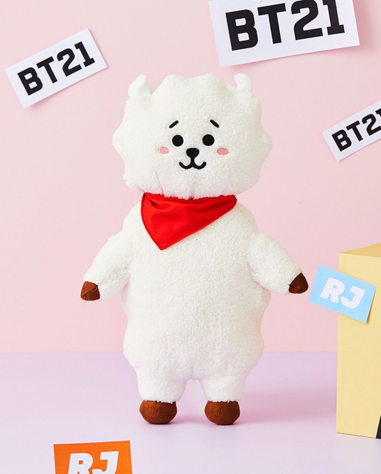 BT21 RJ スタンディングドール