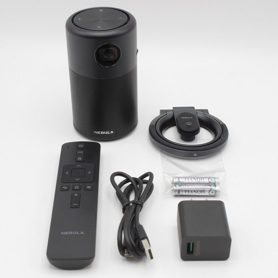Anker Nebula Capsule Pro プロジェクター Amazon.co.jp: Anker