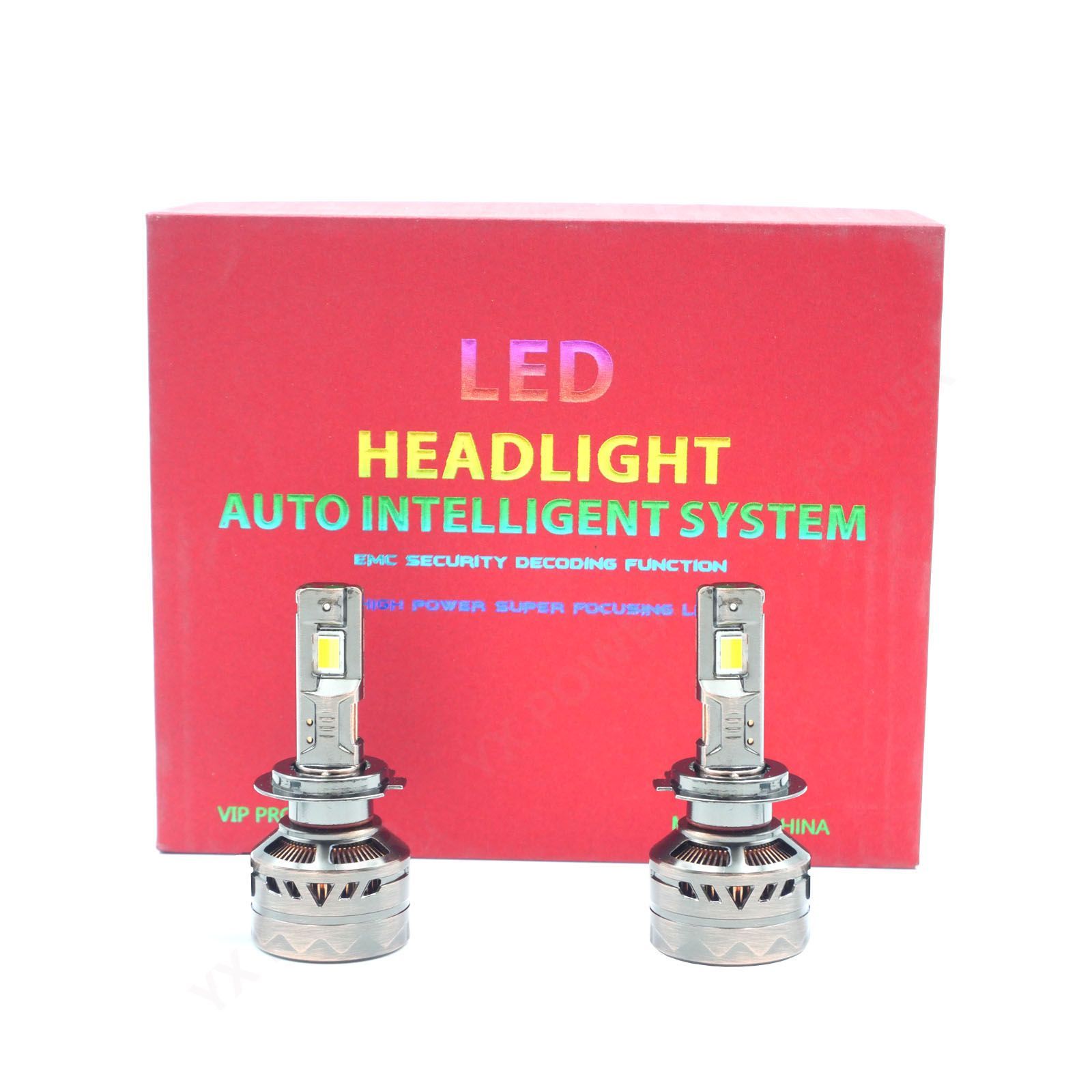 P64/GG022/正規品 業界初6本ヒートパイプ/FOG LEDバルブ/フォグランプ 