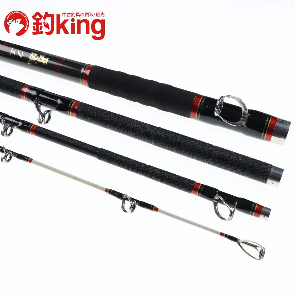 クエ竿ロッドコム牙城クエ美品