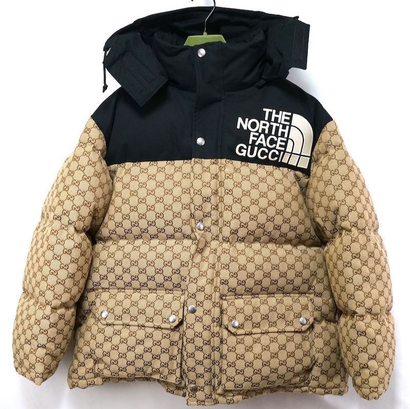 GUCCI グッチ THE NORTH FACE ザノースフェイス Padded Jacket
