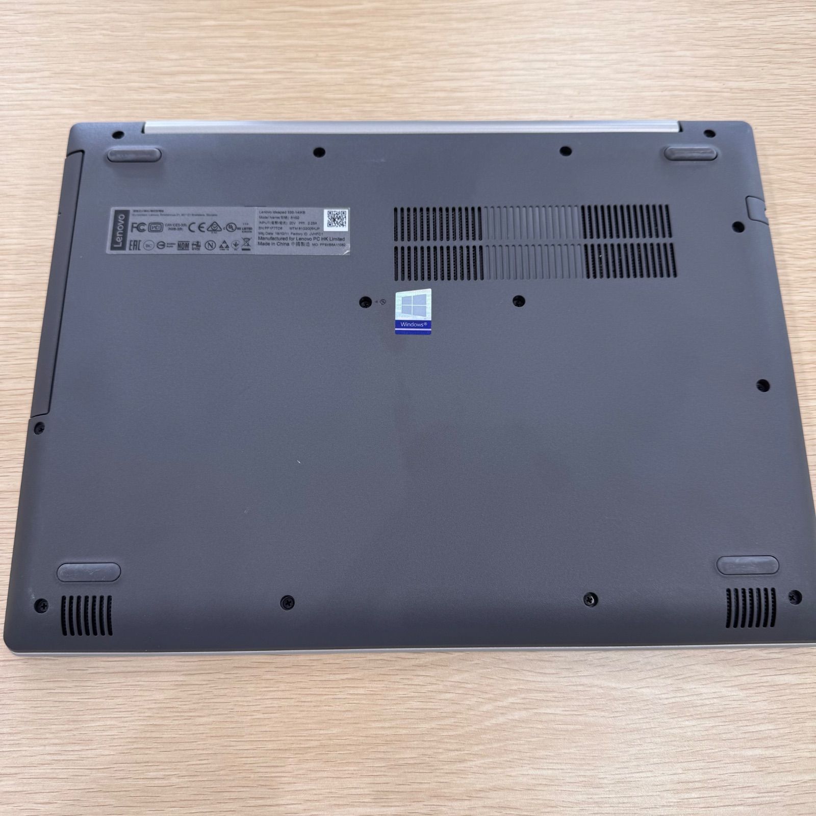 intel第8世代・バッテリー表示7時間超】Lenovo ThinkPad L390 