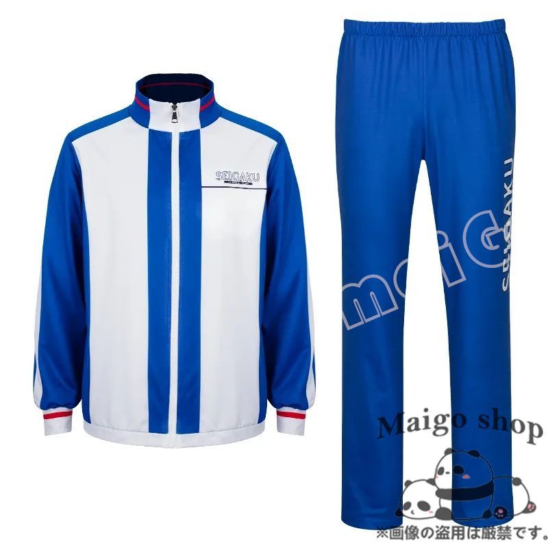 テニプリコスプレ ホビー・楽器・アート 青学越前リョーマジャージ+