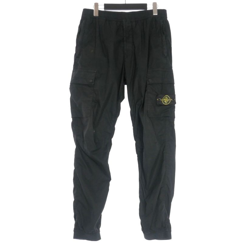 ストーンアイランド STONE ISLAND ガーメントダイコットン リブカーゴ