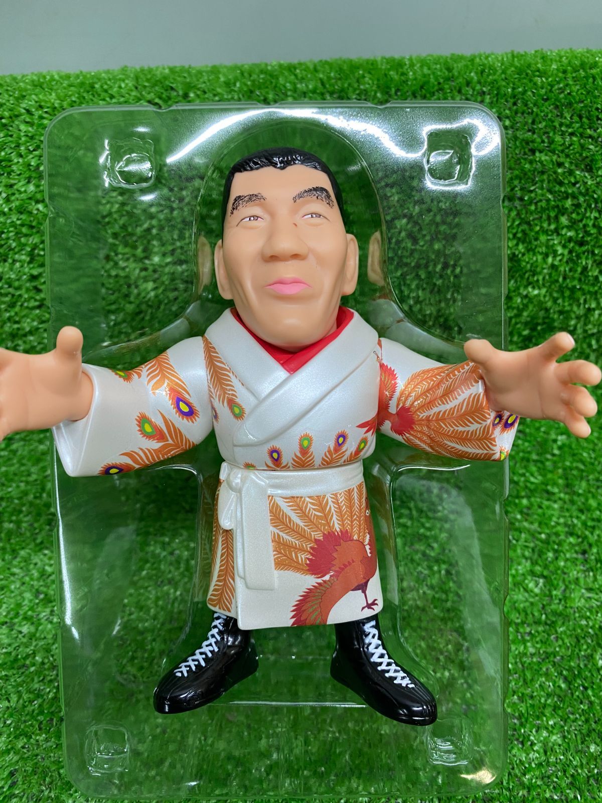 永田裕志&飯塚高史】フィギュアセット 闘魂Vヒストリー VOl.6／新日本