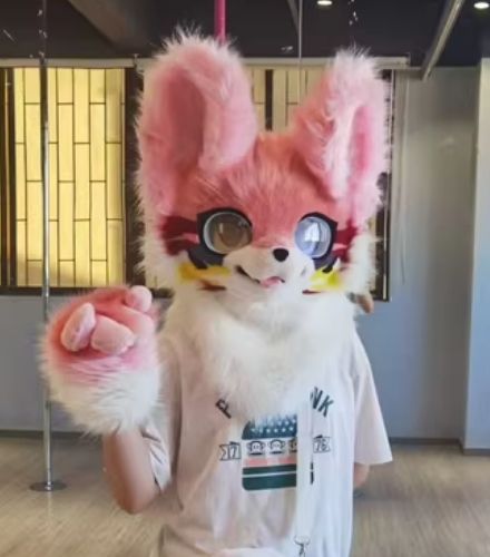 キツネ ケモノ
