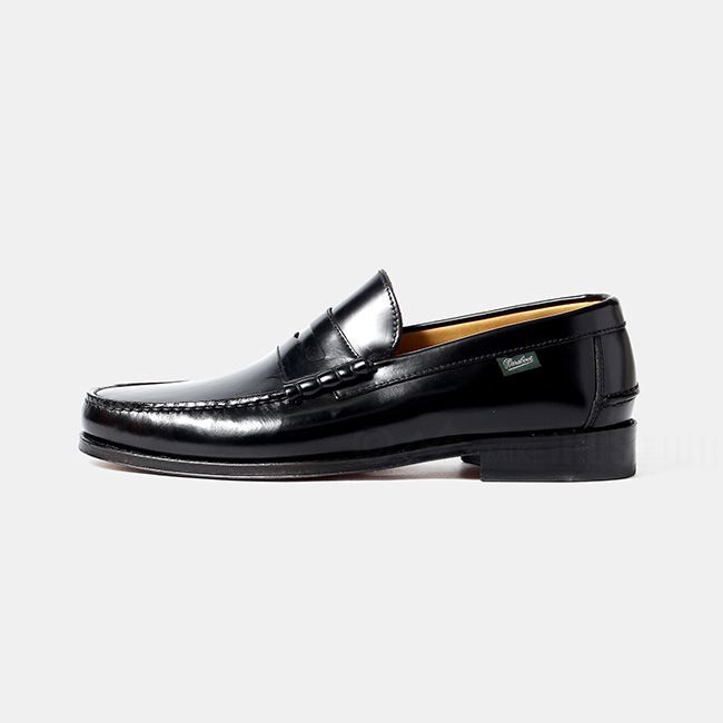 【新品未使用】Paraboot パラブーツ コロンビア COLUMBIA ローファー BRILLANT NOIR ブラック 173812