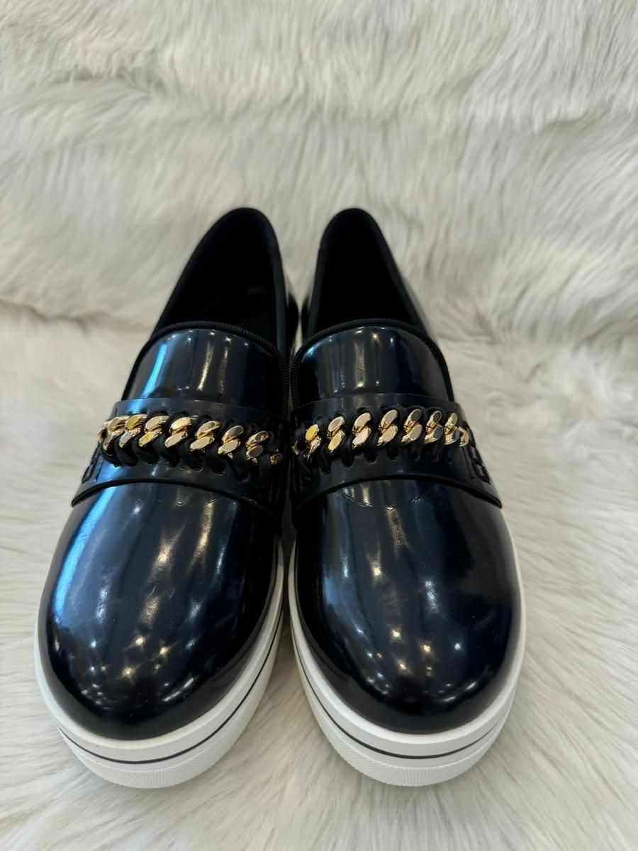 STELLAMCCARTNEY （ステラマッカートニー） ﾋﾟﾝｸｽ ﾌﾟﾗｯﾄﾌｫｰﾑ ﾛｰﾌｧｰ 靴