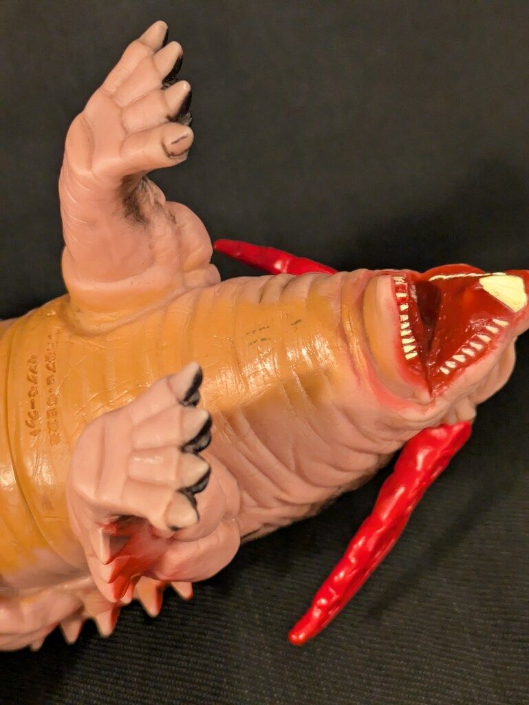 変異怪獣 キングモーラット | 怪獣玩具に魅せられて