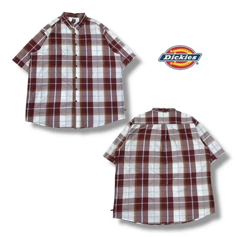 DICKIES ディッキーズ チェック柄 半袖 s05598