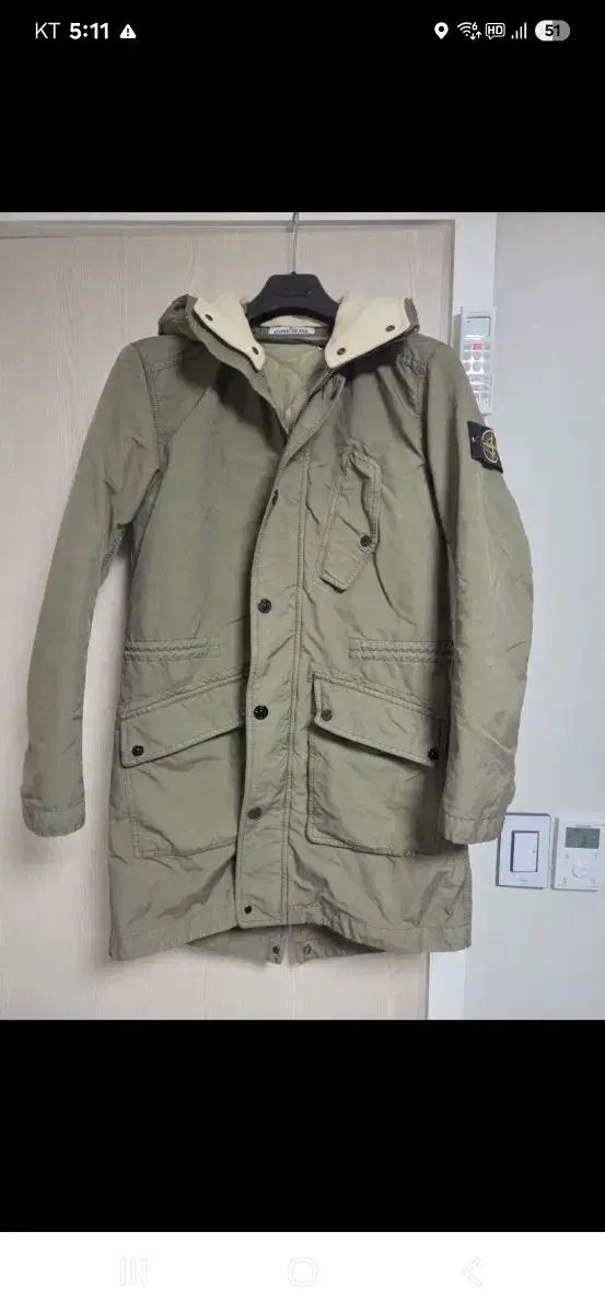 STONE ISLAND(ストーンアイランド) デビッド tc モッズダウンコート 出品