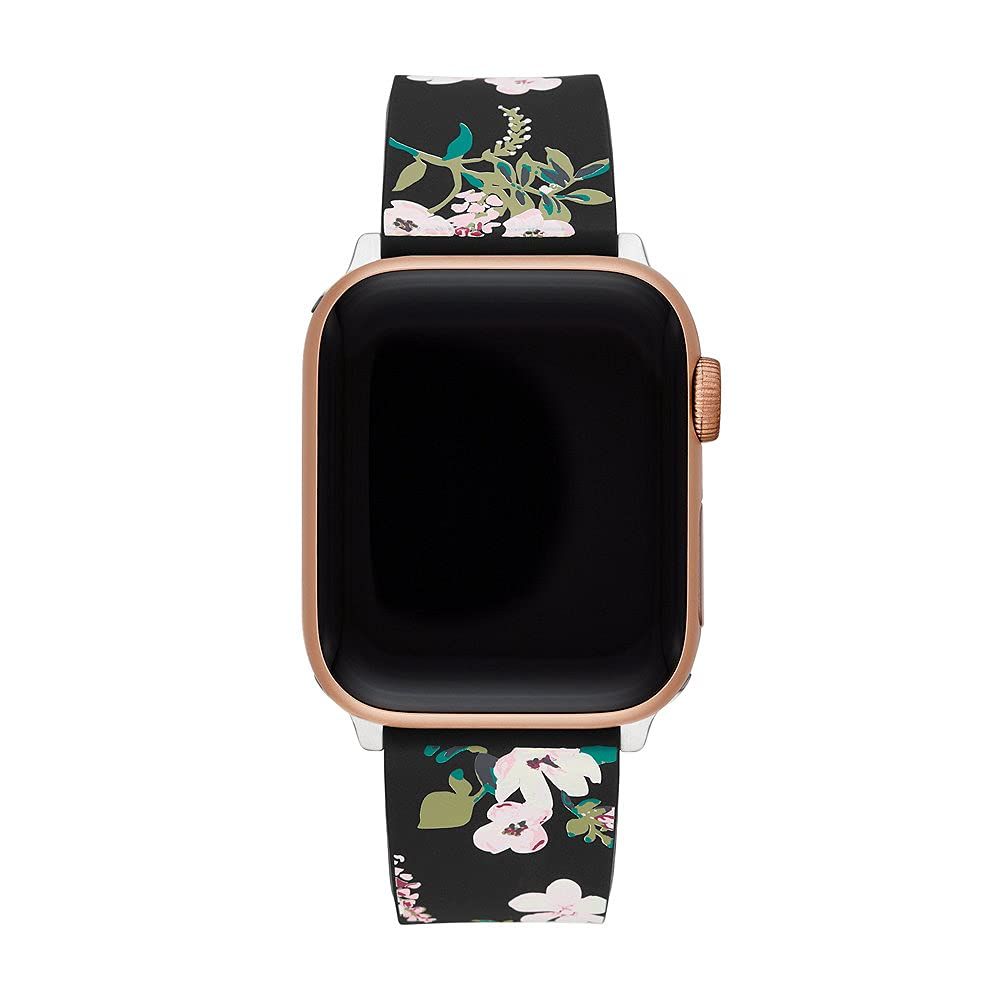 ケイト スペード ニューヨーク 38mm Apple Watchバンド フローラルシリコン KSS0011 CHRISTIANNAURATH_COM_BR